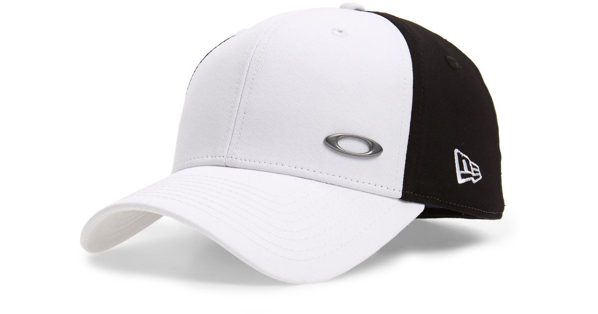 Oakley Tinfoil Baseball Cap in White for Men Lyst