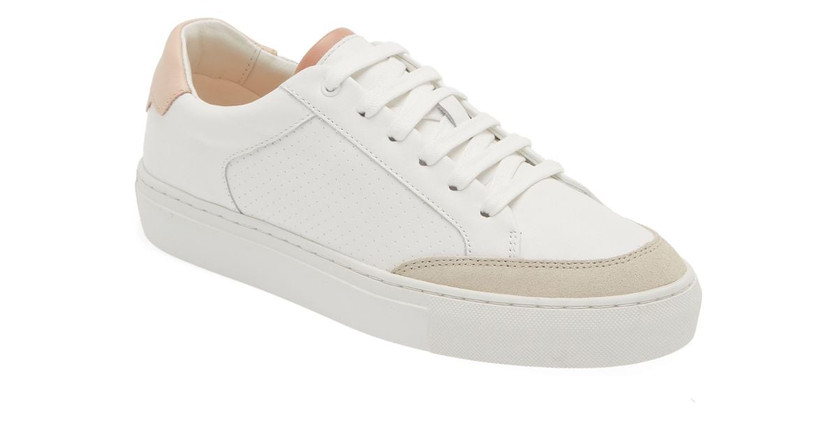 Reiss Ashley Sneaker in White | Lyst