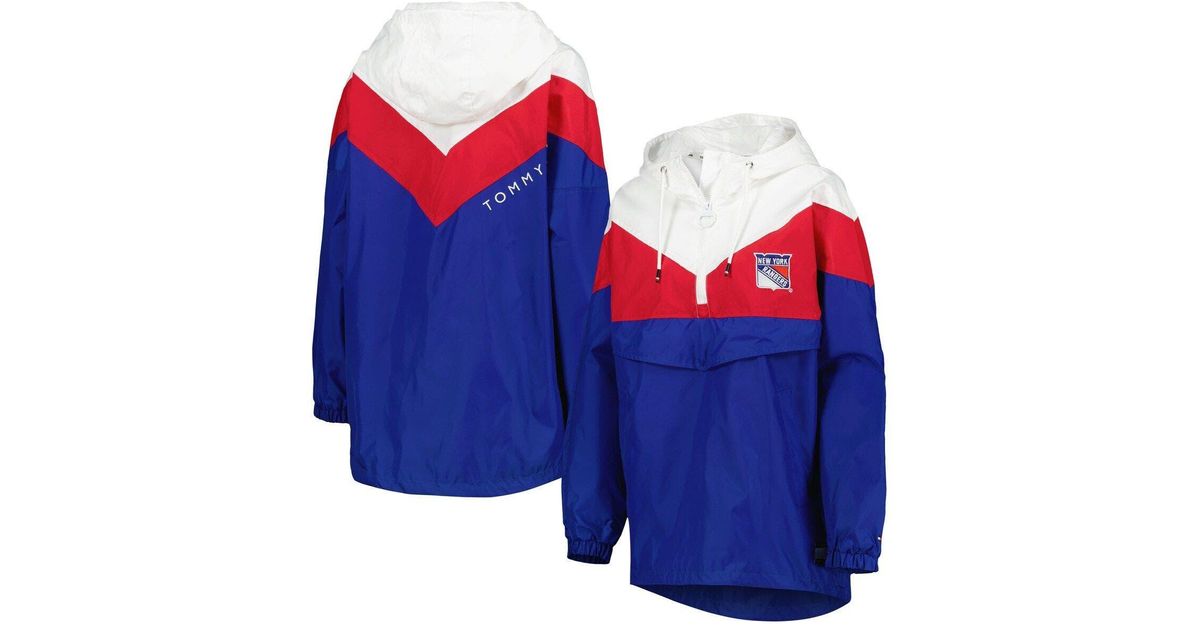 Tommy Hilfiger USA Crest Hooded Jacket  Jackets, Activewear editorial,  Sporty jacket