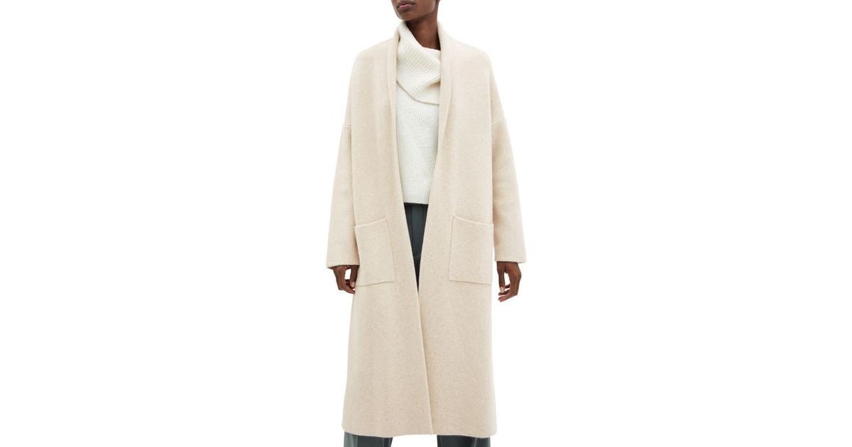 Mango sweater coat hotsell