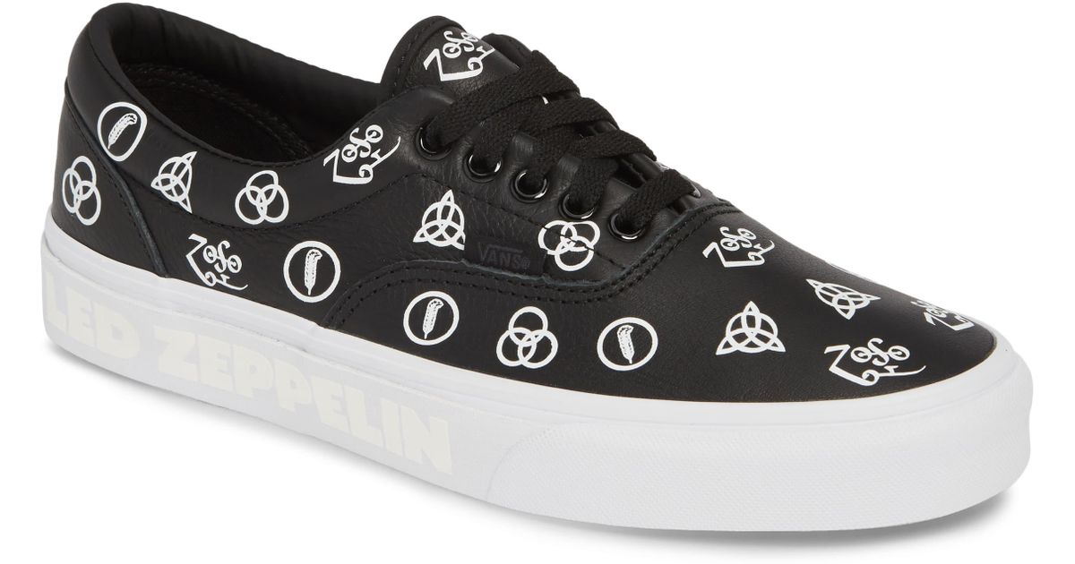 vans x led zeppelin era