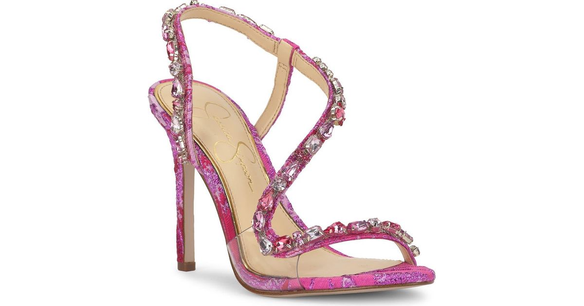 Jessica Simpson Jaycin Sandal in Pink | Lyst
