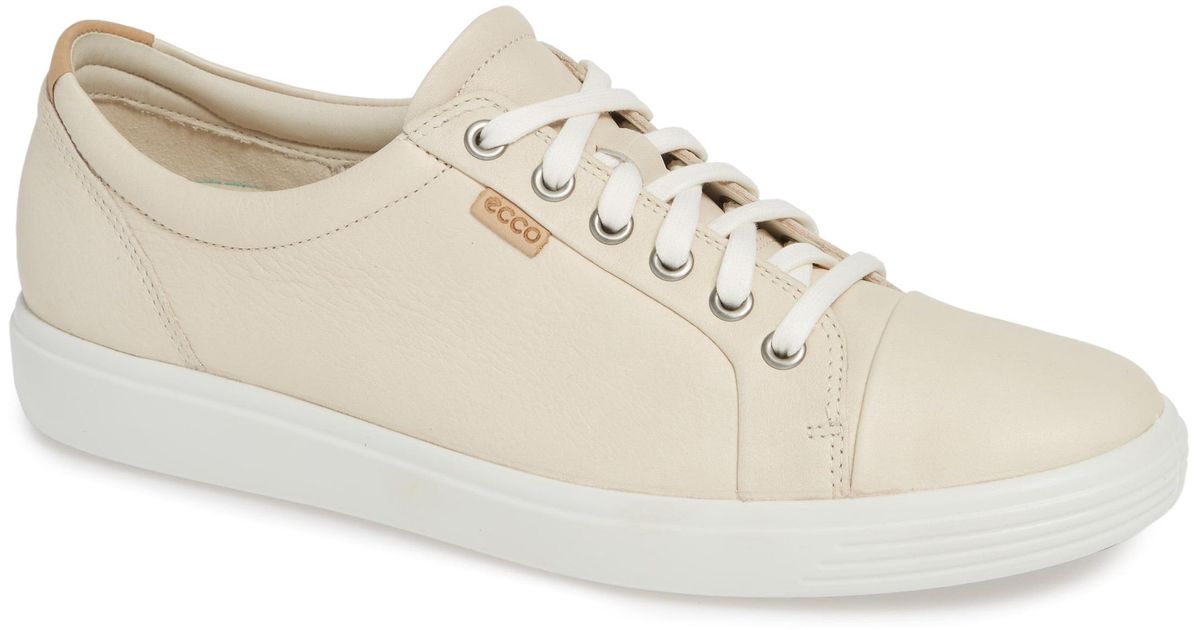 ecco soft 7 vanilla metallic