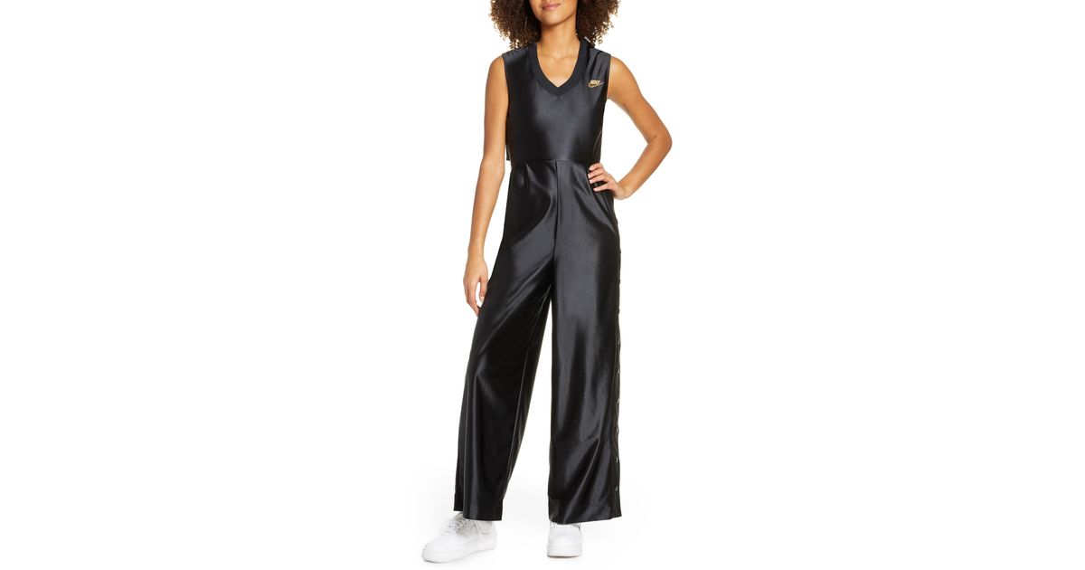 nike wide leg jumpsuit