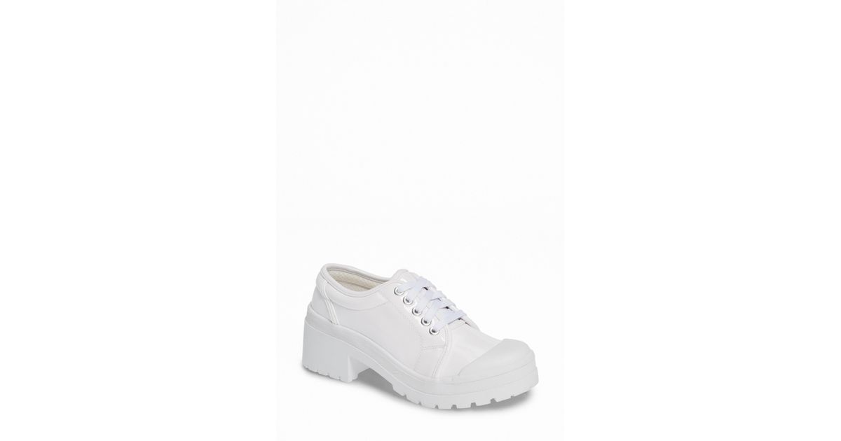 jeffrey campbell white platform sneakers