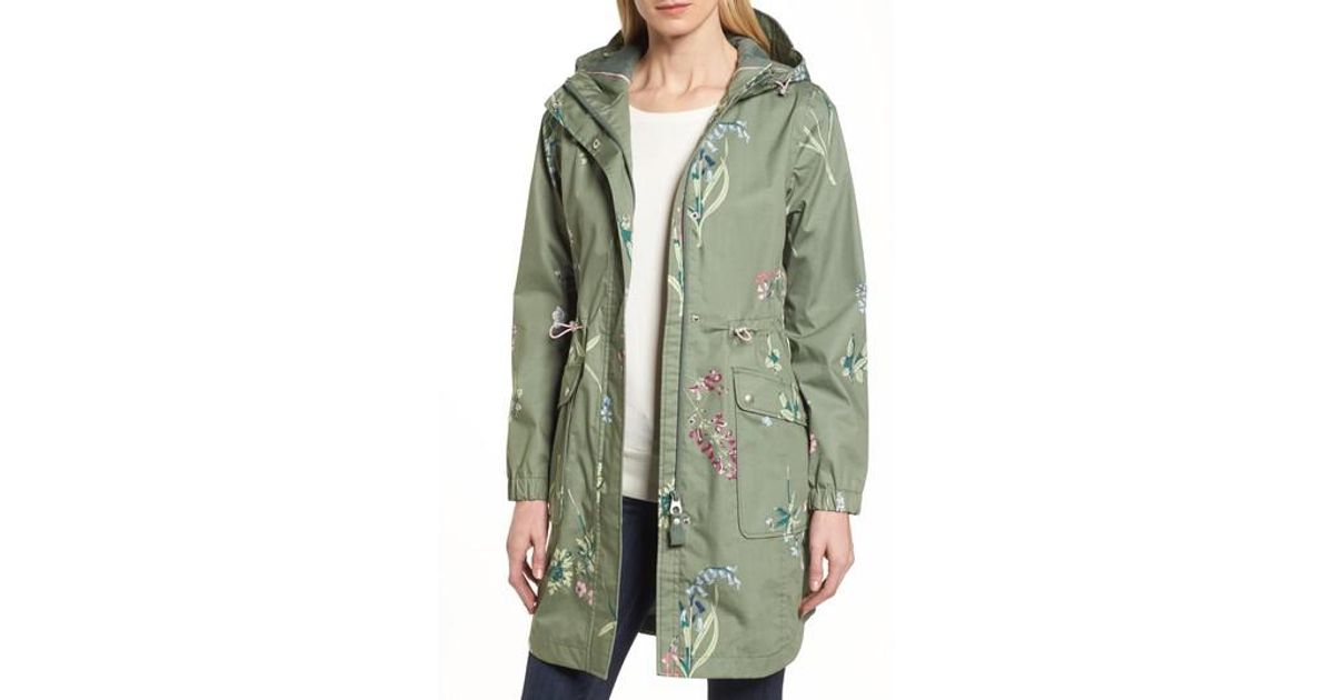 Joules Coastline Longline Waterproof 