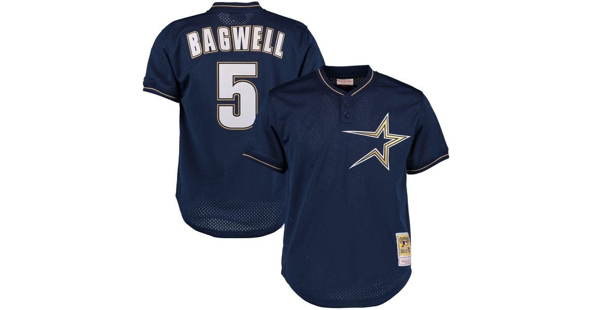 Mitchell & Ness Jeff Bagwell Houston Astros Cooperstown 1997 Mesh