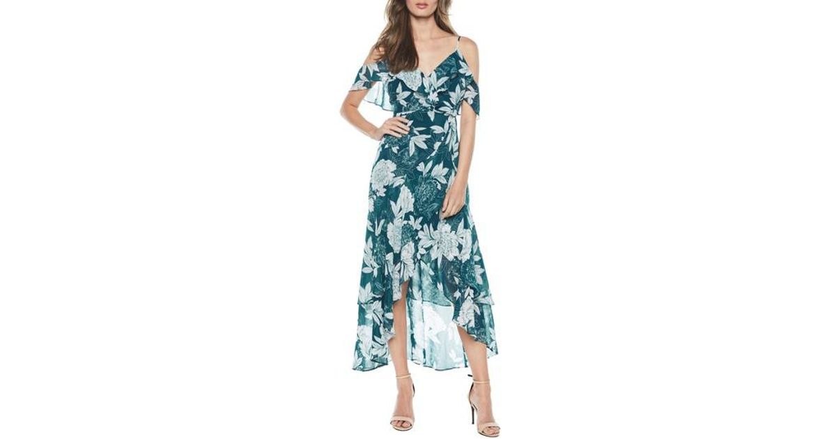 bardot garden party dress