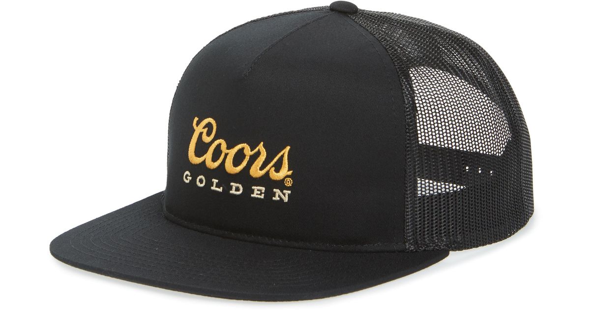 coors hat brixton