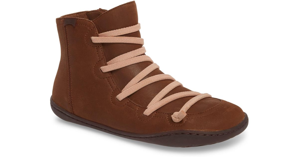 camper peu cami bootie