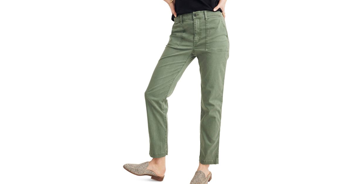 madewell cargo pants
