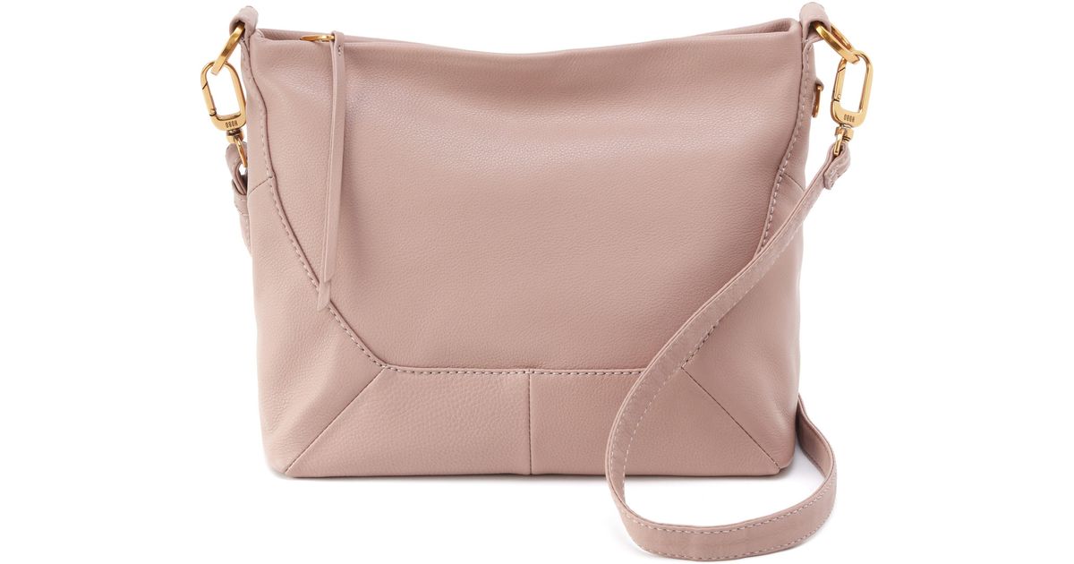 Hobo International Medium Marlowe Crossbody Bag in Pink | Lyst