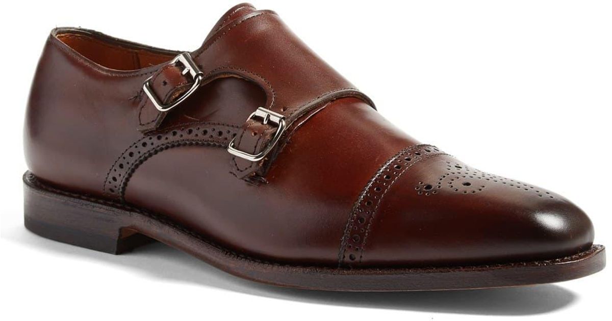 allen edmonds monkstrap