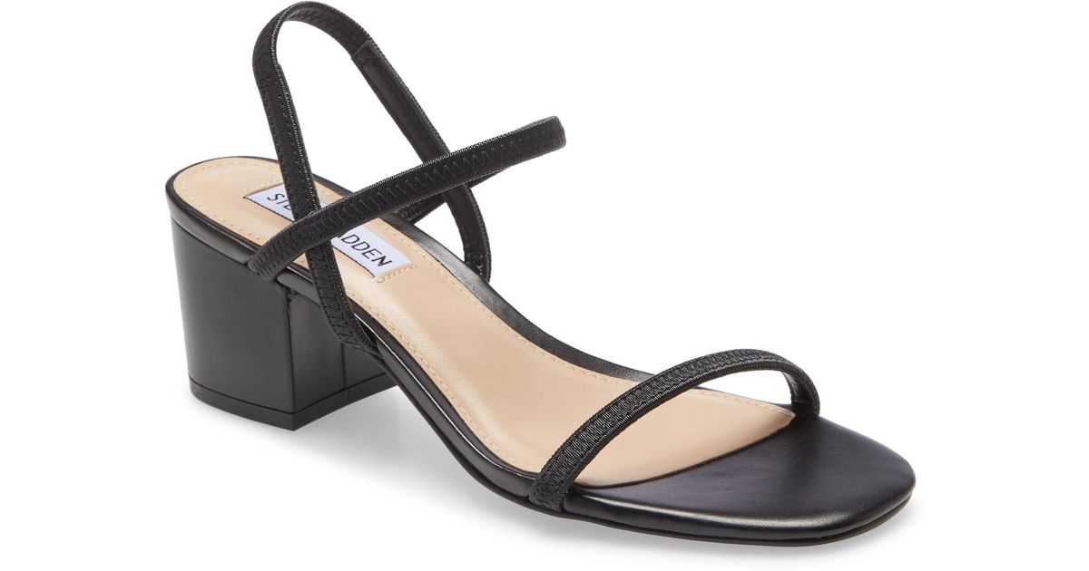 inessa block heel sandal