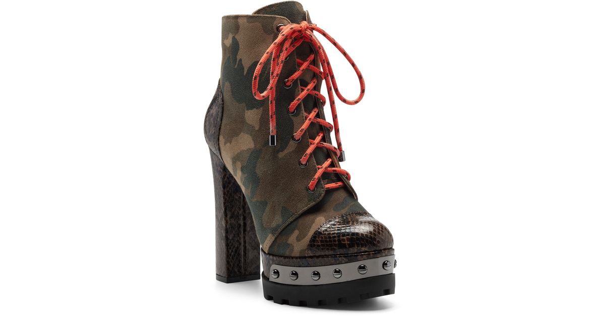 jessica simpson irella platform combat boot