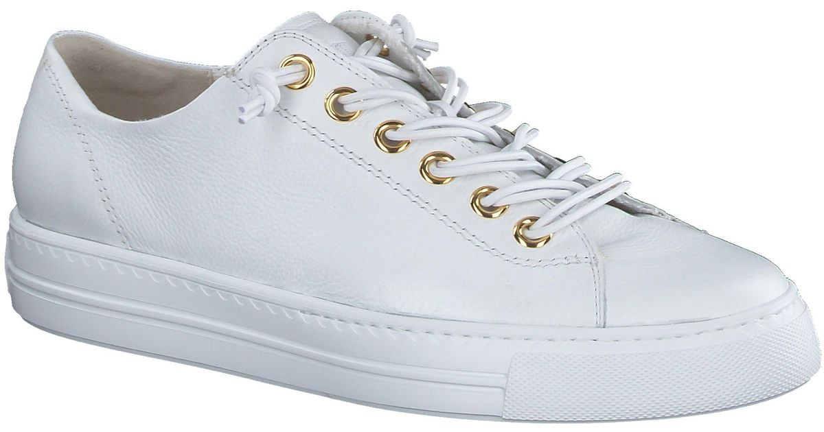 Paul Green Hadley Platform Sneaker in White | Lyst