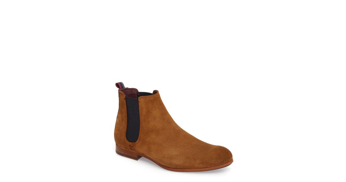 saldor suede chelsea boots