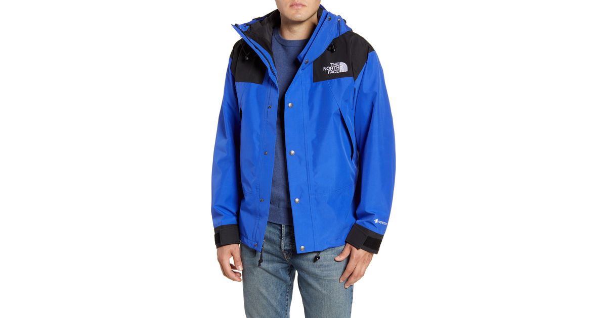 The North Face 1990 Mountain Goretex Ii Waterproof Jacket in Blue for