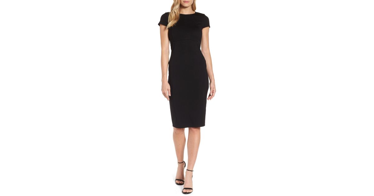 felicity and coco ward seamed pencil dress