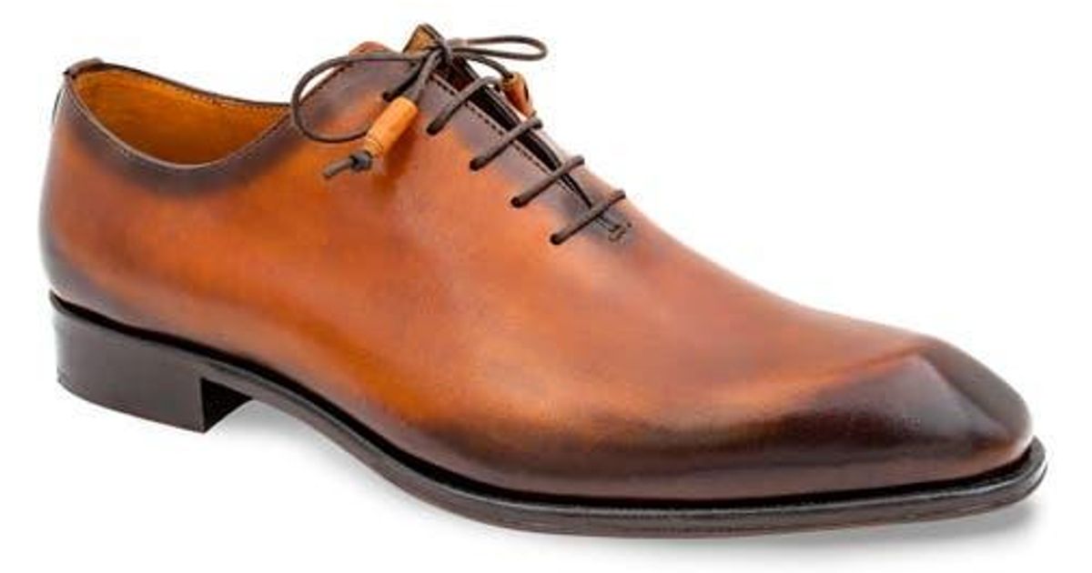 Mezlan Men's Pueblo Bi-Tonal Exotic Oxford in Sport/Chocolate main image 1