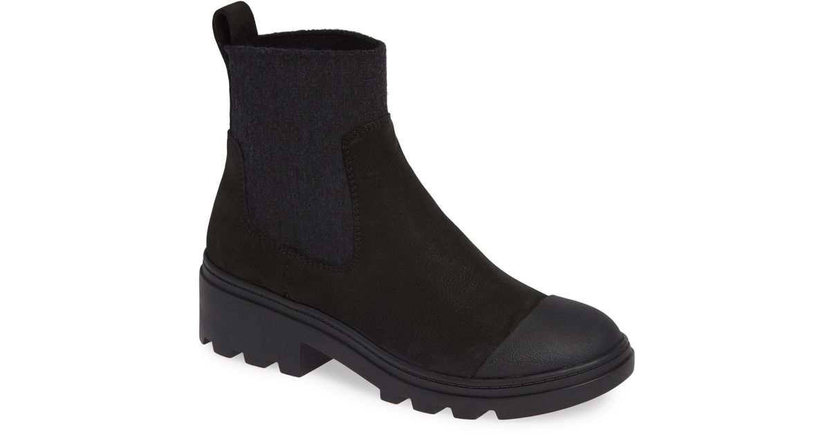eileen fisher teddy boot