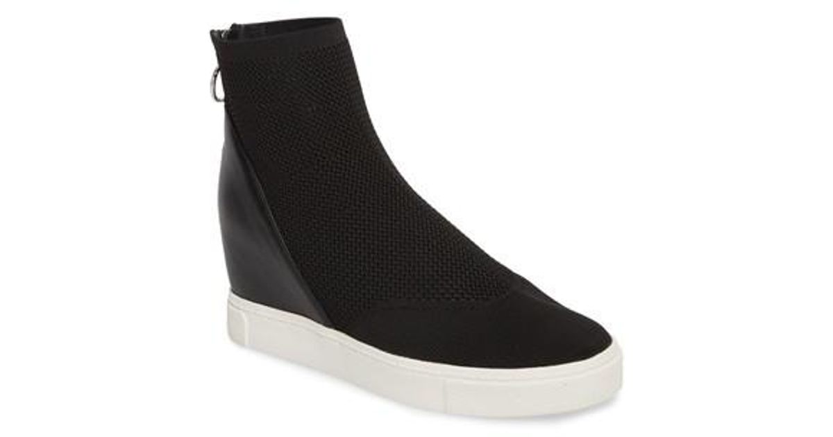 steve madden lizzy high top sneaker