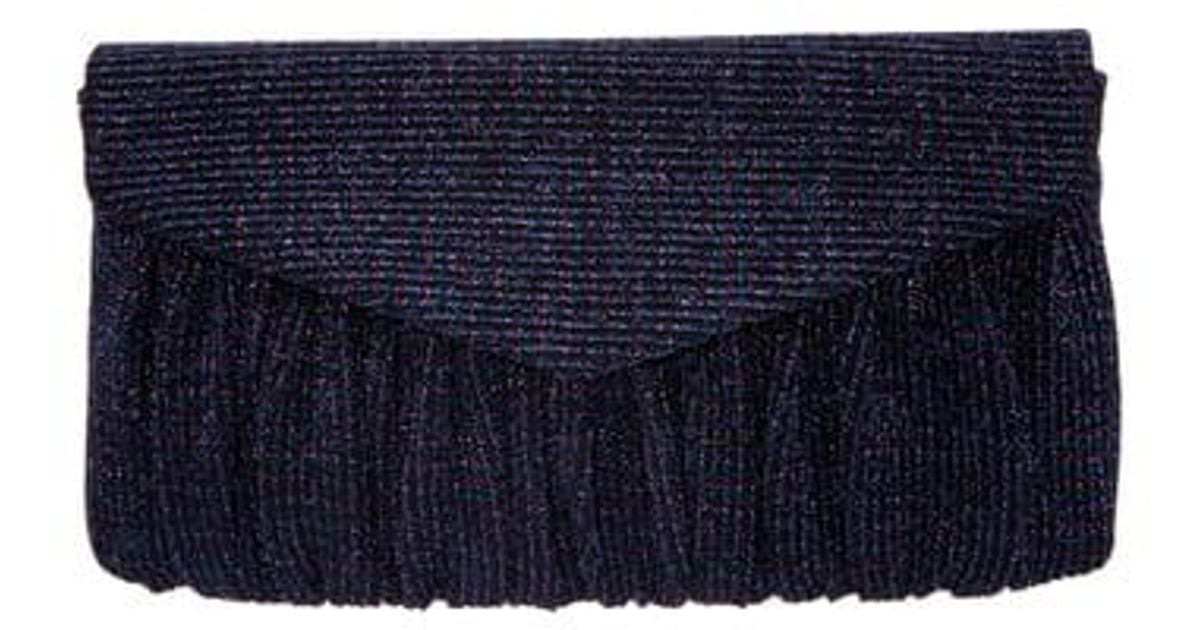 nina rainbow clutch