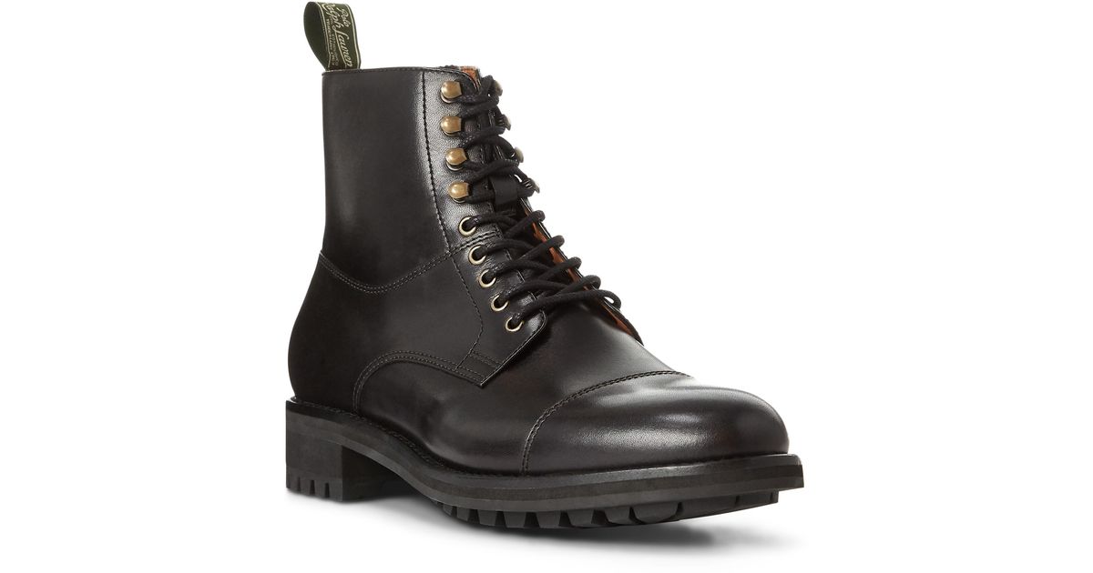 bryson cap toe boot