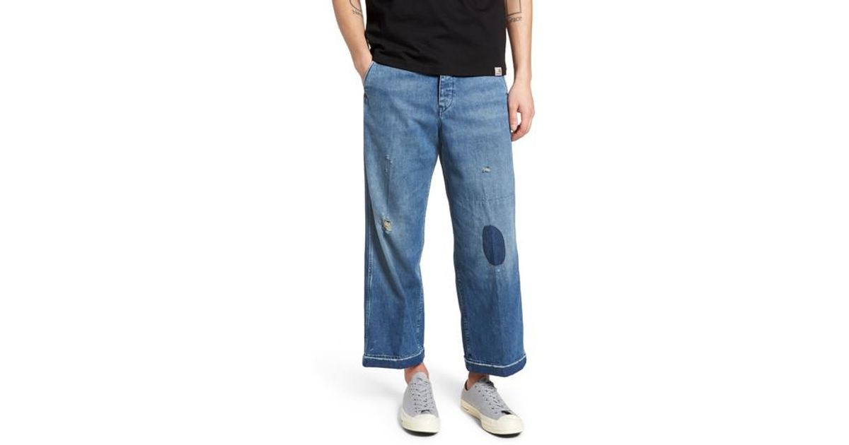 1920's balloon jeans