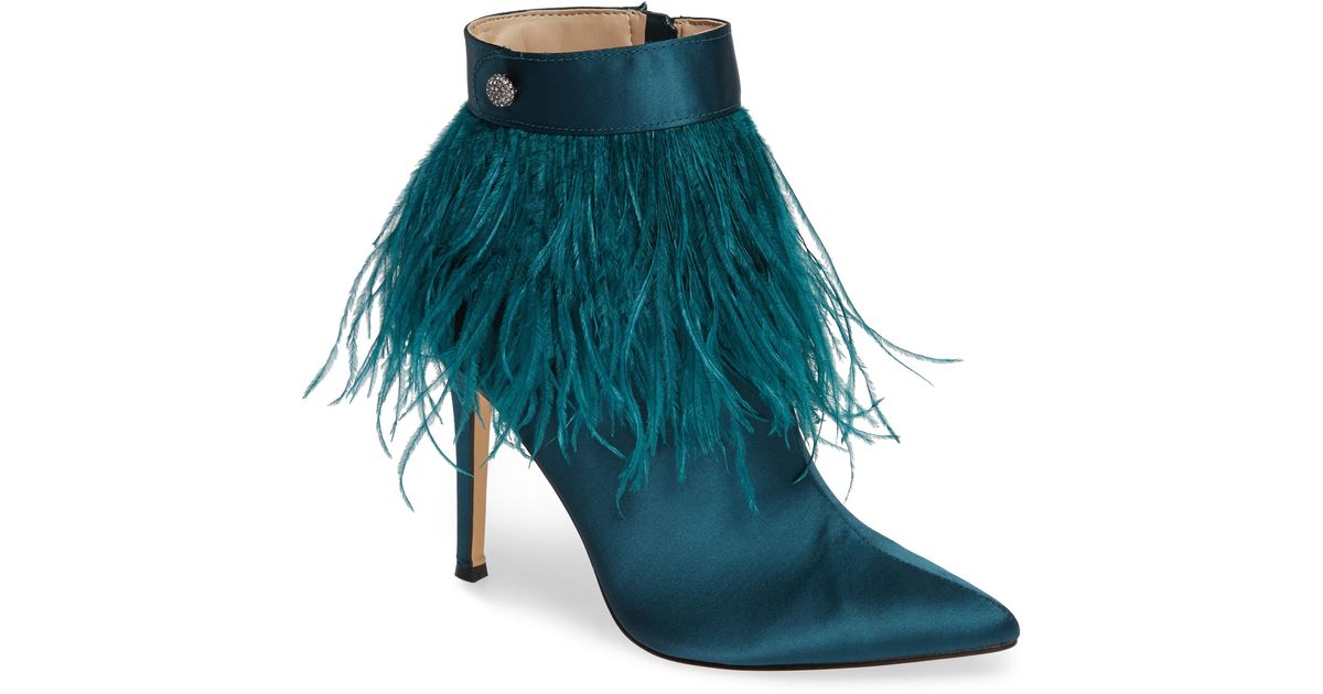 nina danella satin bootie