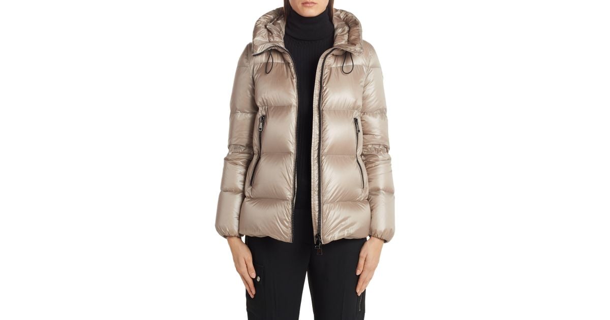 moncler champagne jacket