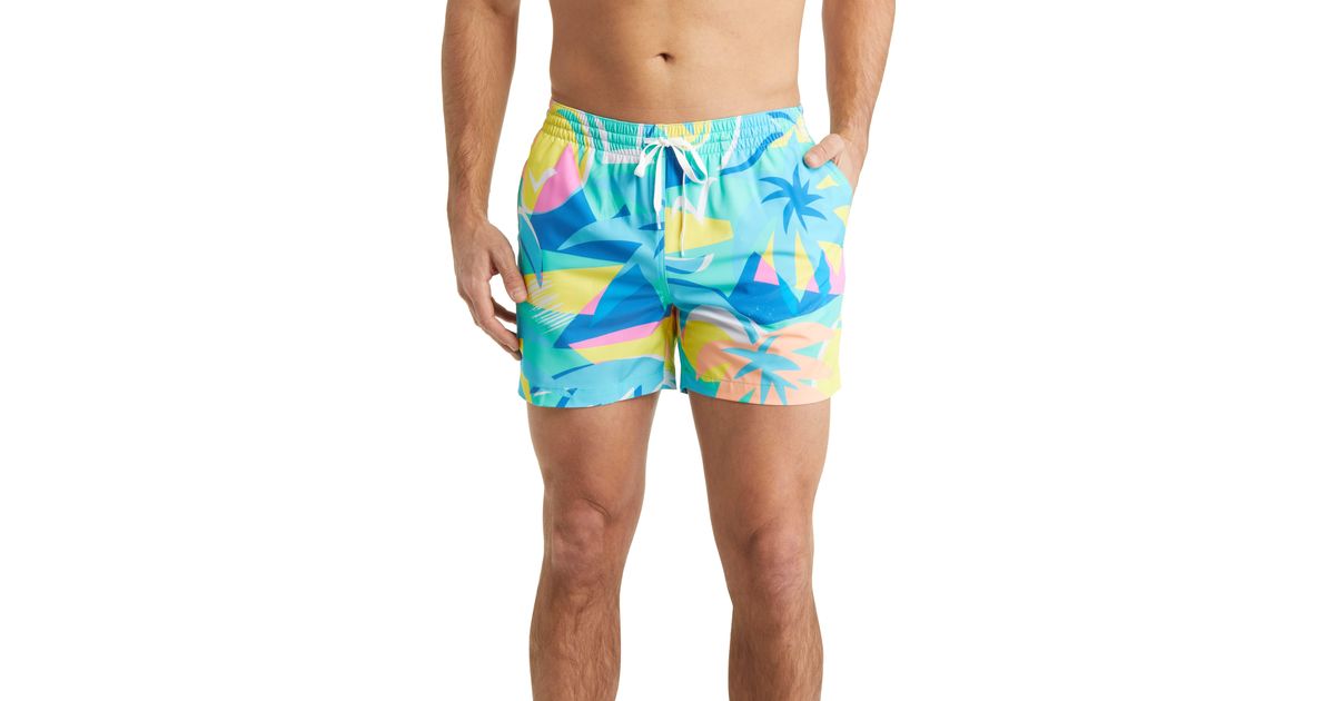 Chubbies 5.5inch Swim Trunks At Nordstrom in Blue for Men Lyst