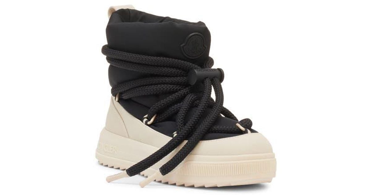 Brand New Moncler Mon-Pulse Snow
Boot (Men) MONCLER Monpulse padded shell ankle boots | NET-A-PORTER main image 2