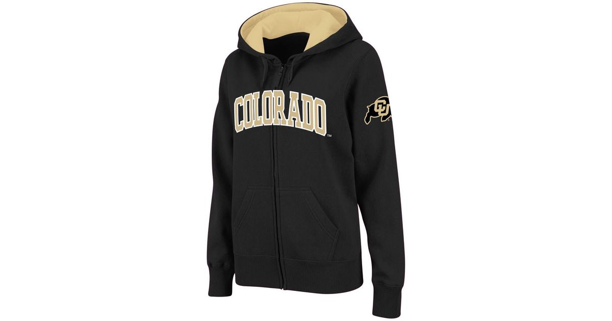 Colosseum Athletics Stadium Athletic Colorado Buffaloes Arched Name Fullzip Hoodie At Nordstrom
