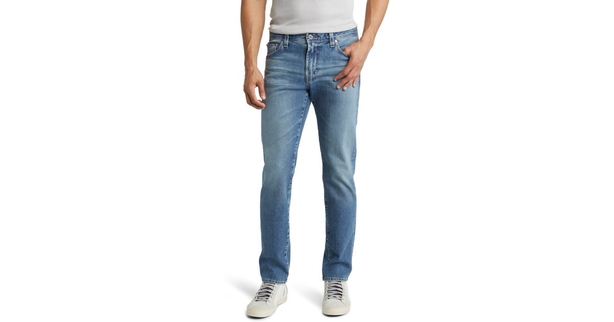 AG Jeans Tellis Slim Fit Jeans in Blue for Men | Lyst