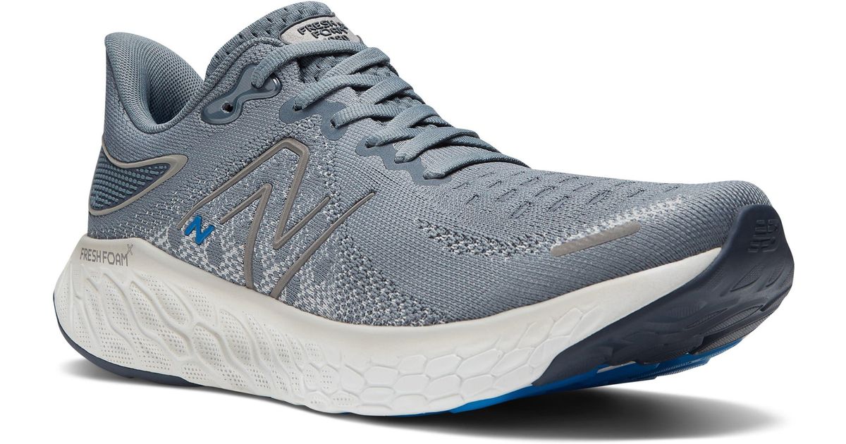 New Balance Fresh Foam X 1080v12 Running Shoe in Blue for Men | Lyst