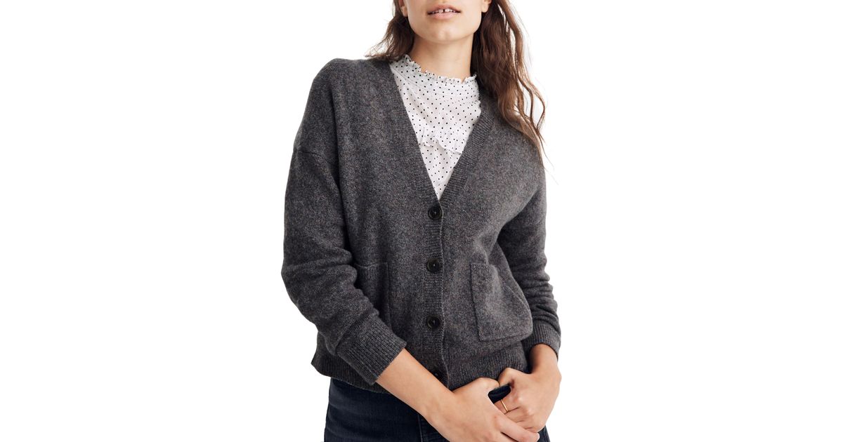 madewell arbour cardigan sweater