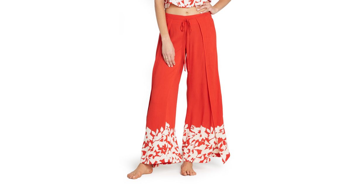 billabong wrap pants