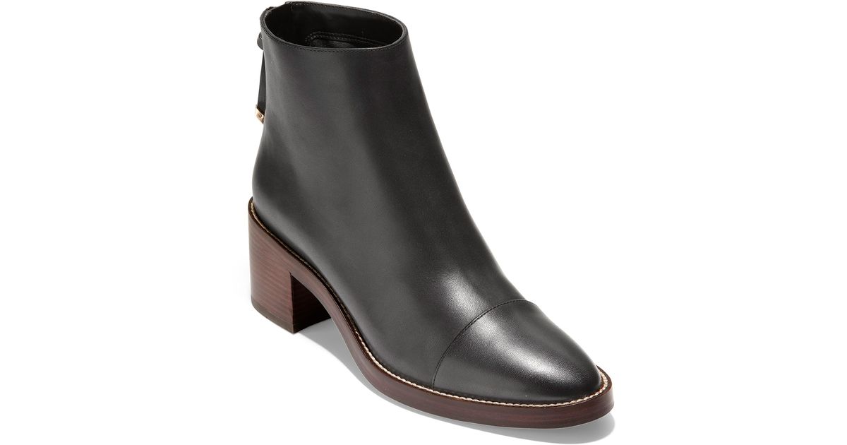 cole haan 50 mm winnie grand bootie waterproof