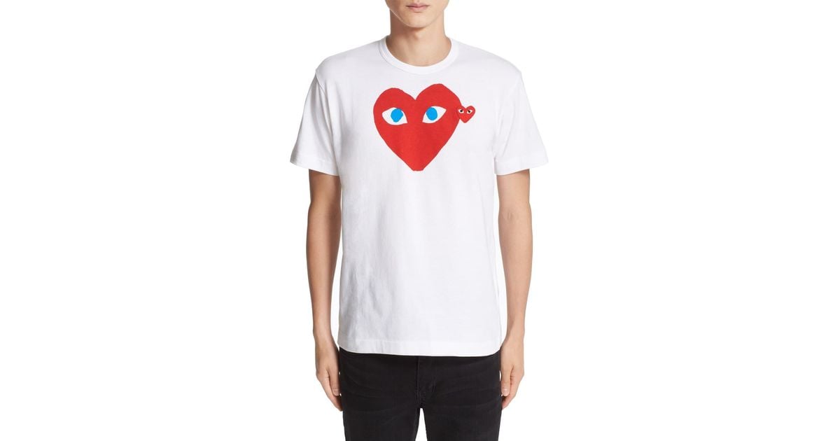 heart face shirt brand