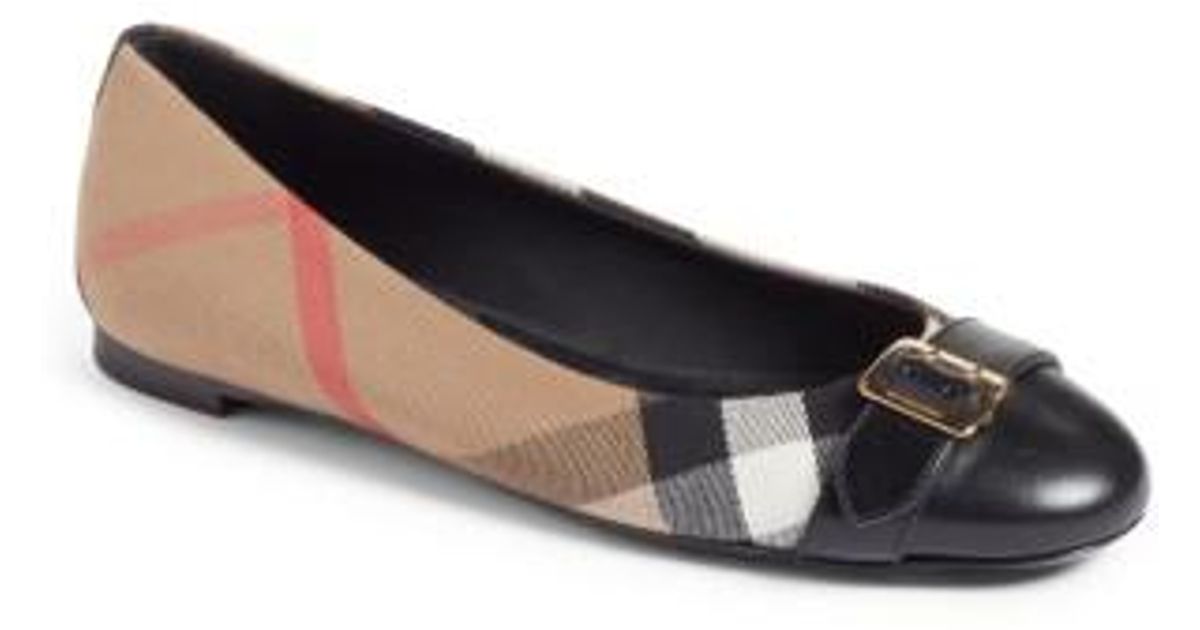 ballerina burberry shoes