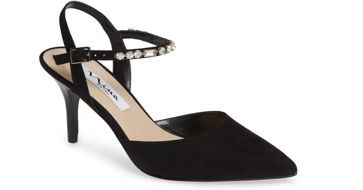 nina tonya pointy toe pump
