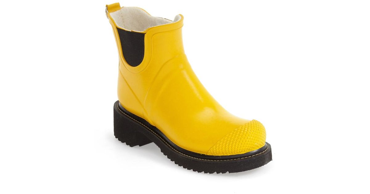 nordstrom ankle rain boots
