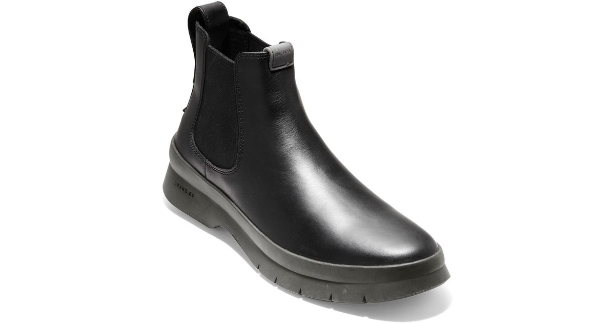men's pinch utility waterproof chelsea boot