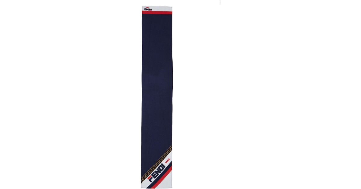 fendi fila scarf