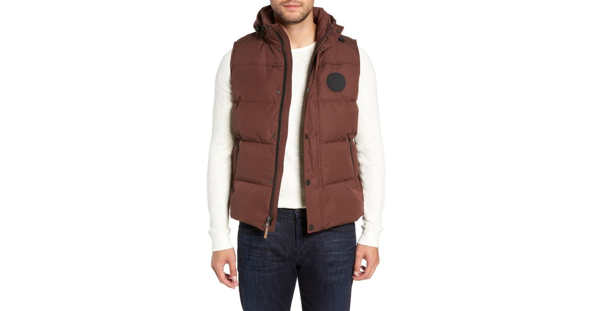 ugg nathaniel down vest