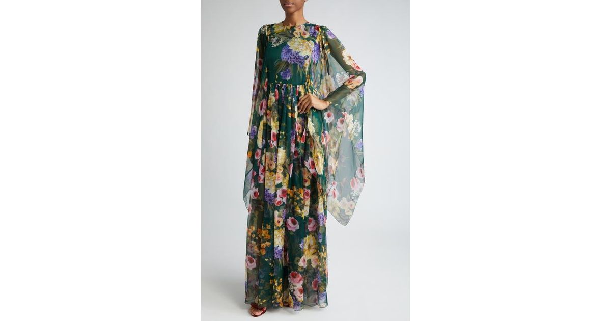 sachin and babi light blue dress Dolce & Gabbana Floral Dresses for Women main image 0