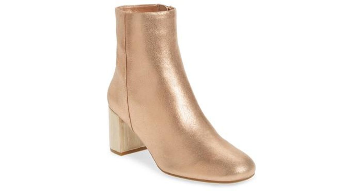 taryn rose cassidy block heel bootie