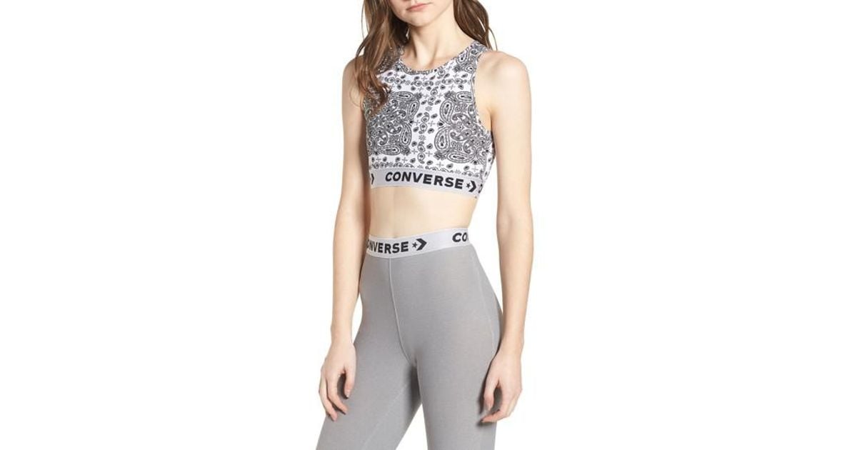 converse sports bra
