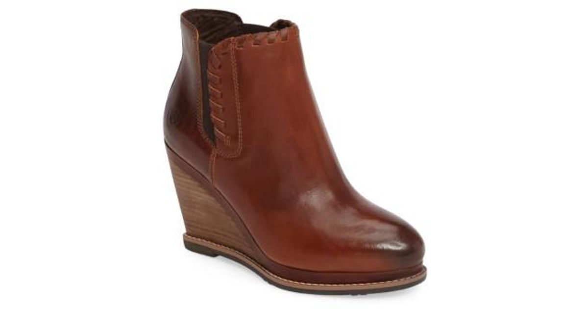 ariat belle wedge ankle boots